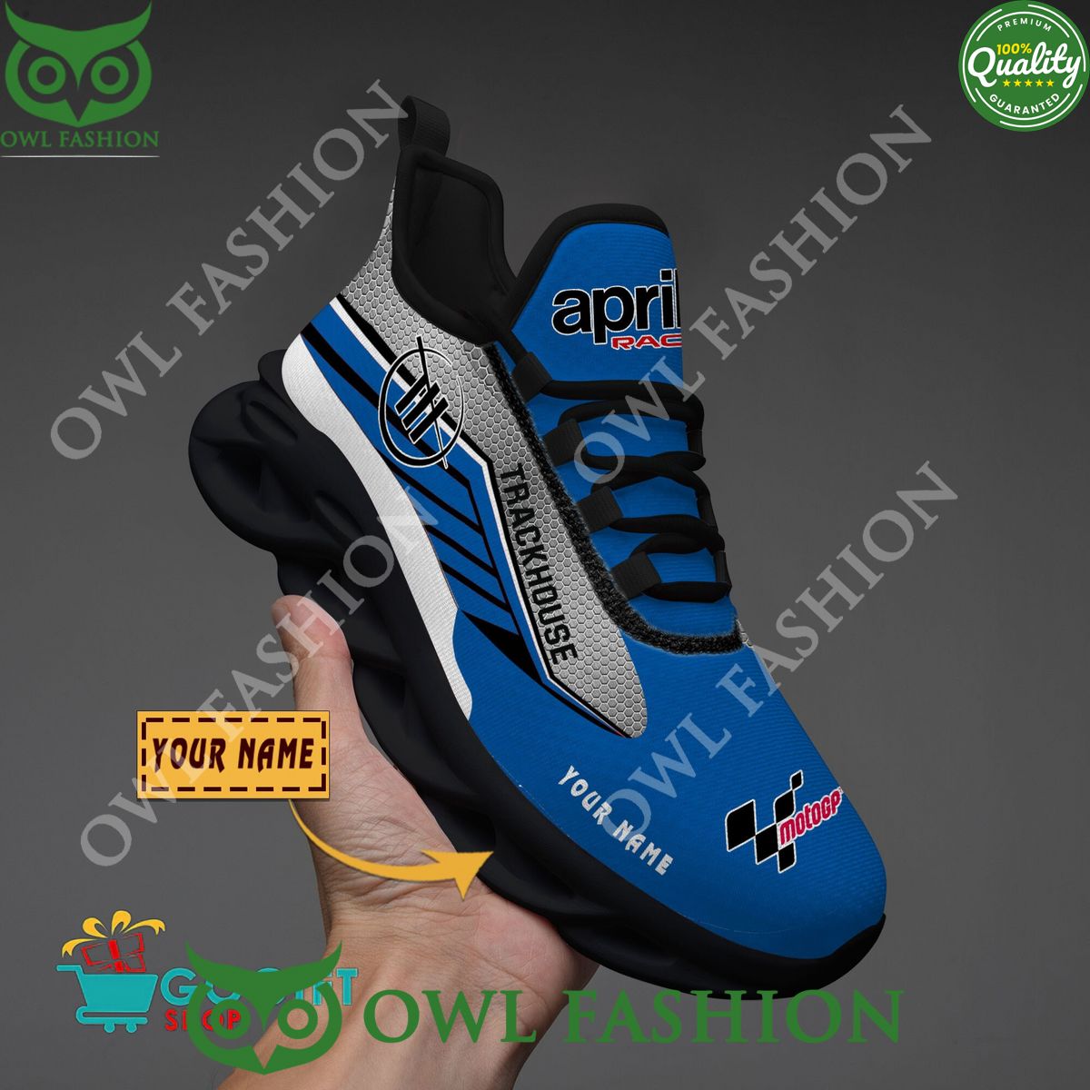 Trackhouse Racing Aprilla Max Soul Shoes Sneakers For Men And Women