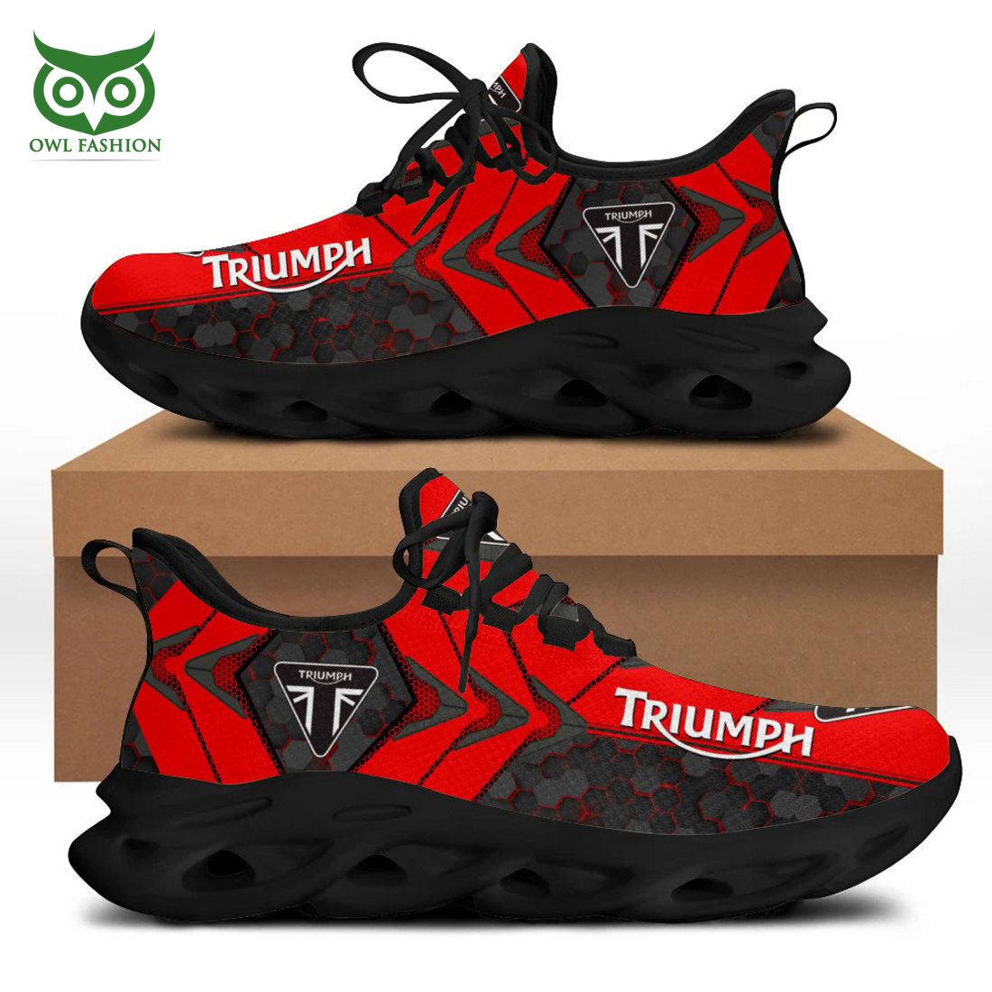 Triumph Max Soul Shoes Sneakers For Men And Women