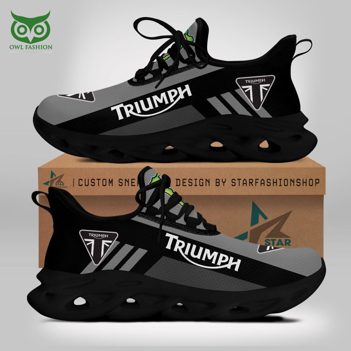 Triumph Max Soul Shoes Sneakers For Men And Women