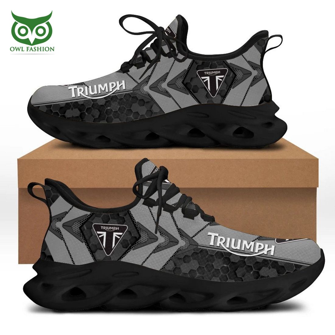 Triumph Max Soul Shoes Sneakers For Men And Women