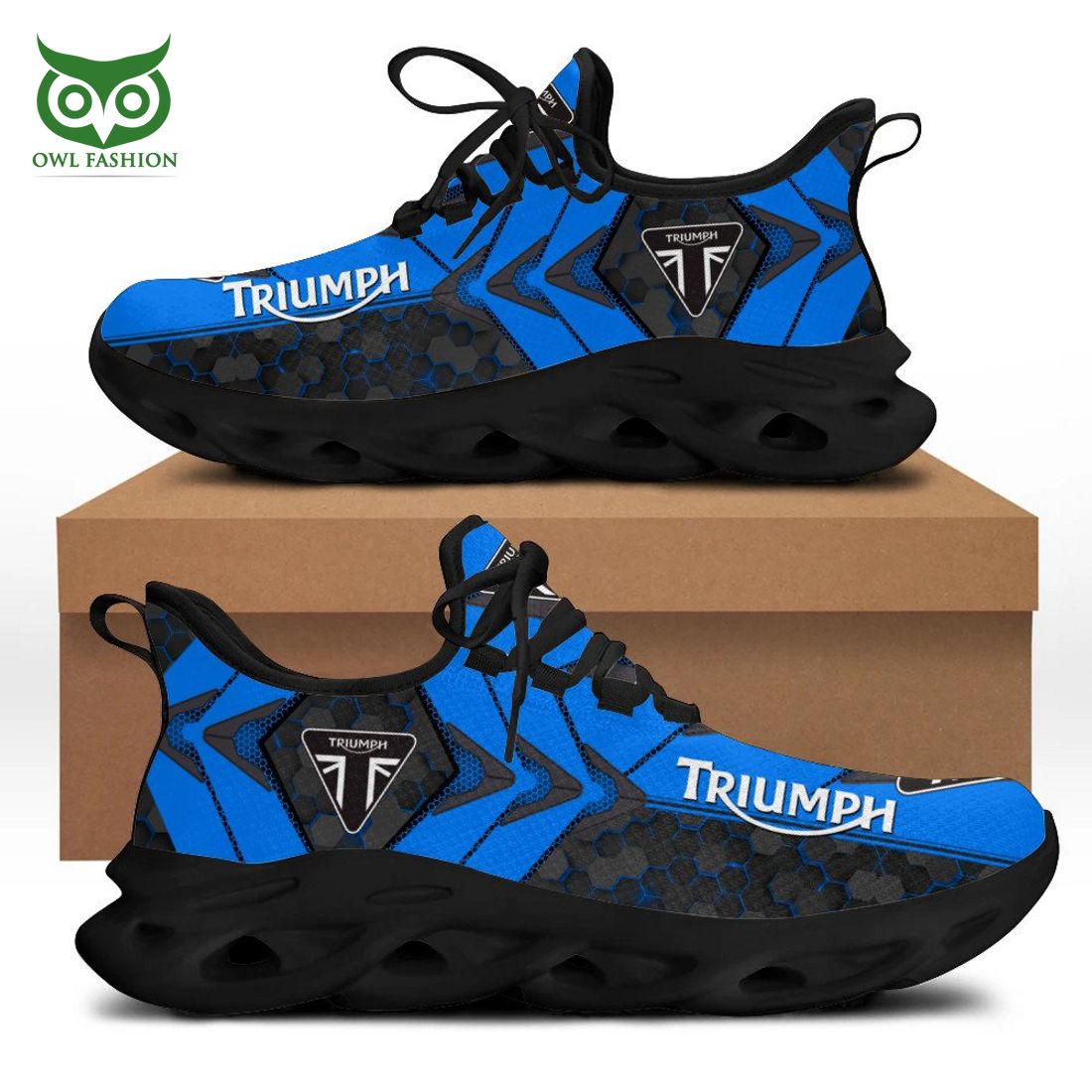 Triumph Max Soul Shoes Sneakers For Men And Women