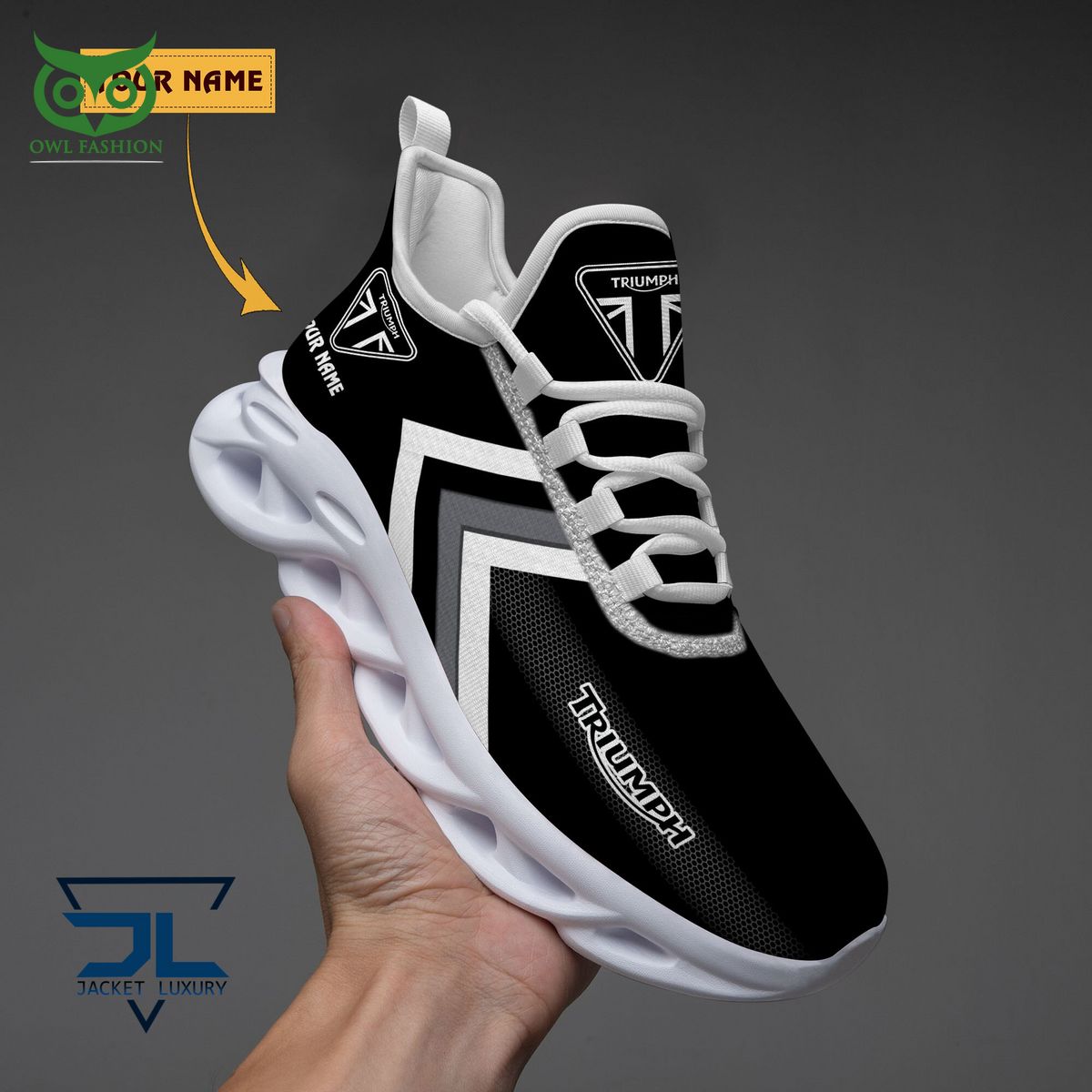 Triumph Motorcycles Max Soul Shoes Sneakers For Men And Women