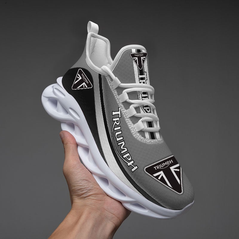 Triumph Motorcycles Max Soul Shoes Sneakers For Men And Women