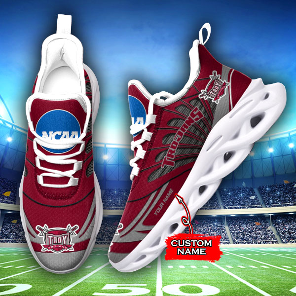 Troy Trojans NCAA Max Soul Shoes Sneakers For Men And Women