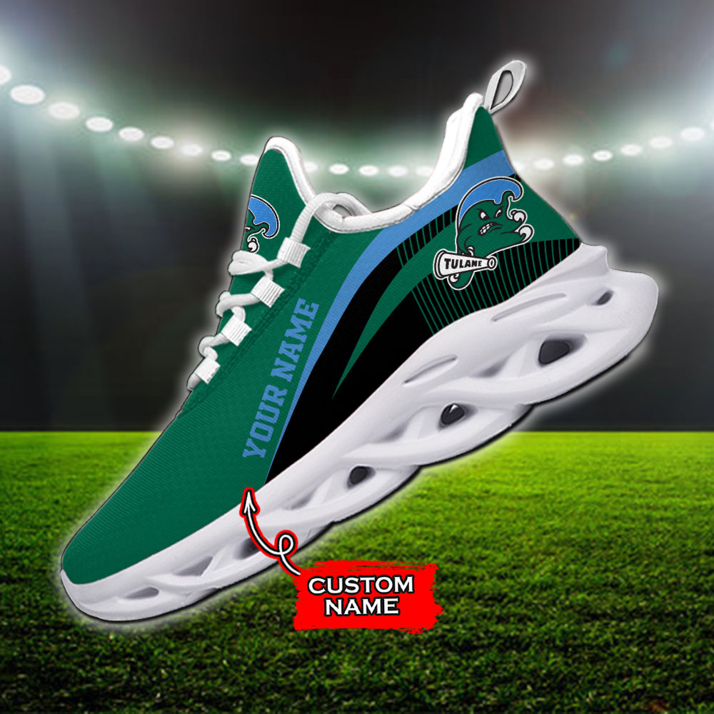 Tulane Green Wave NCAA Max Soul Shoes Sneakers For Men And Women