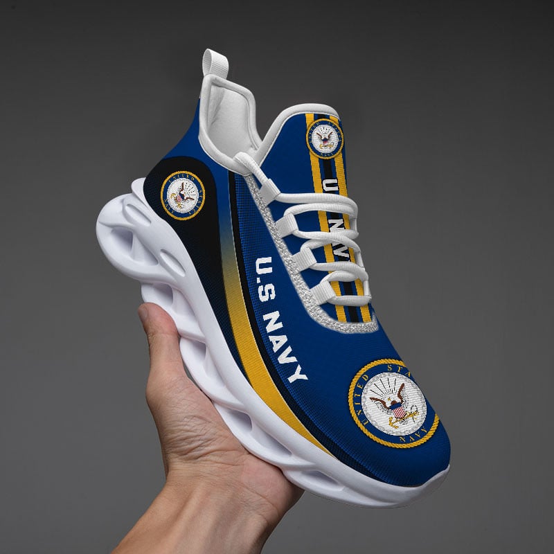 U.S Navy Max Soul Shoes Sneakers For Men And Women