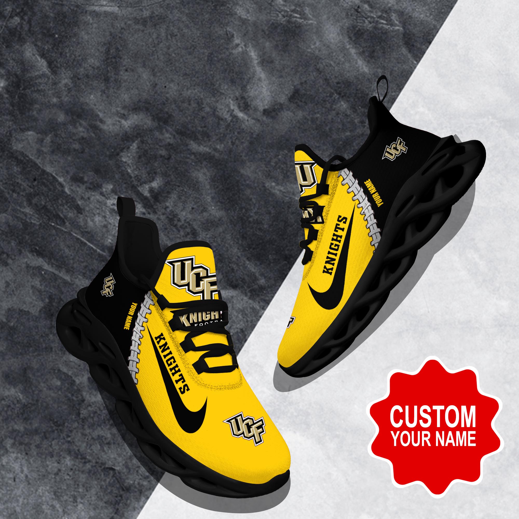 UCF Knights Max Soul Shoes Sneakers For Men And Women