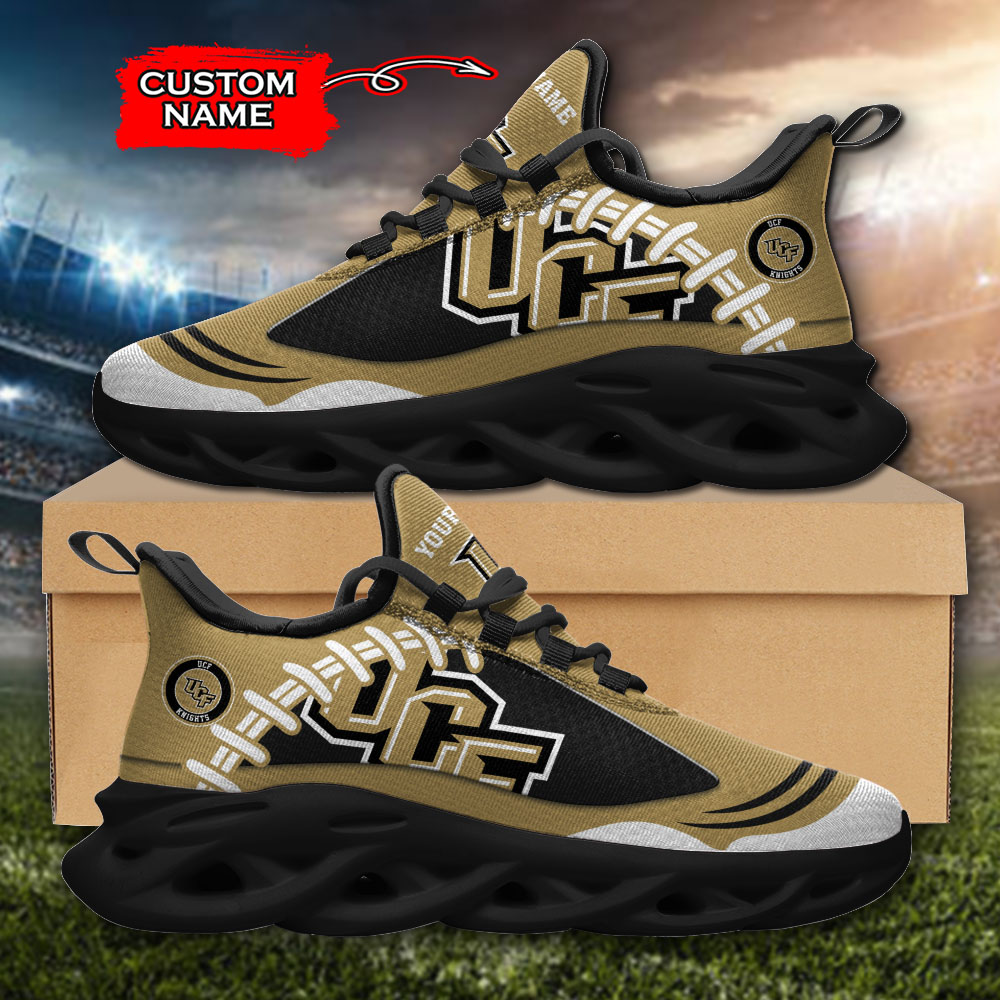UCF Knights NCAA Max Soul Shoes Sneakers For Men And Women