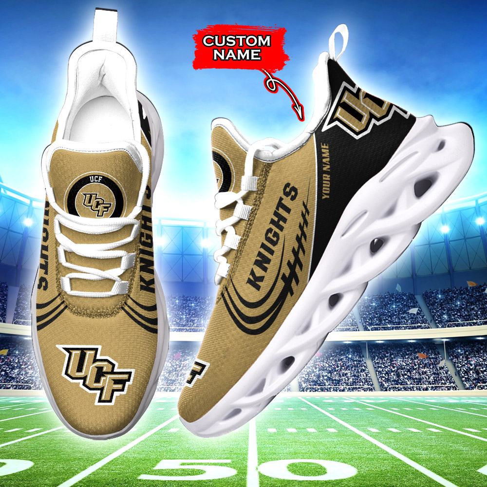 UCF Knights NCAA Max Soul Shoes Sneakers For Men And Women