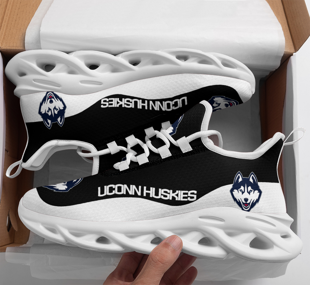 UConn Huskies Max Soul Shoes Sneakers For Men And Women