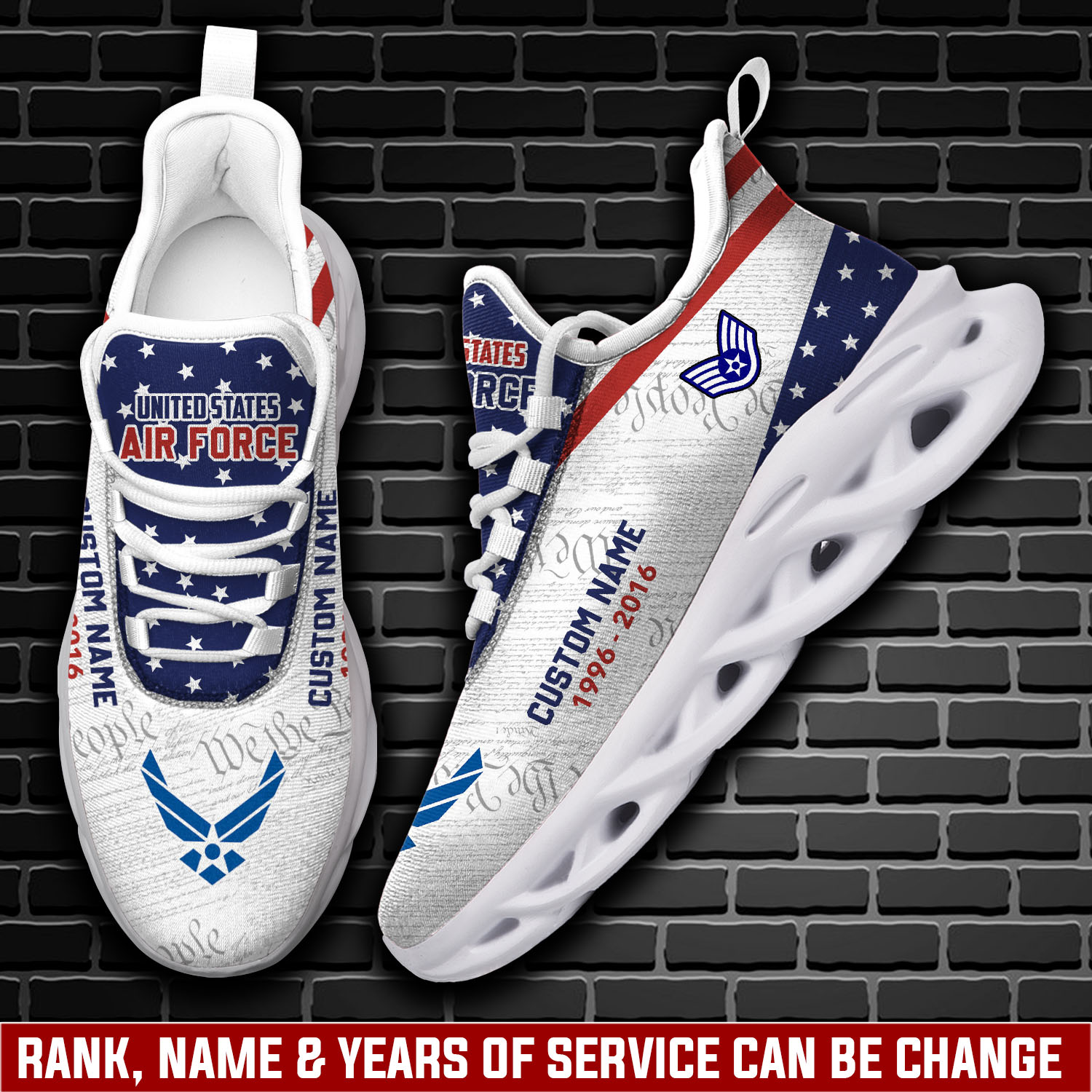 US Air Force Max Soul Shoes Sneakers For Men And Women