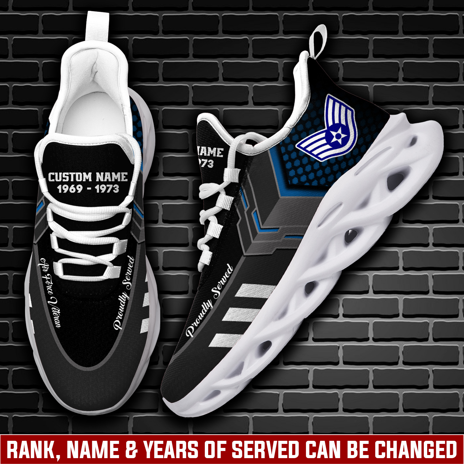 US Air Force Max Soul Shoes Sneakers For Men And Women