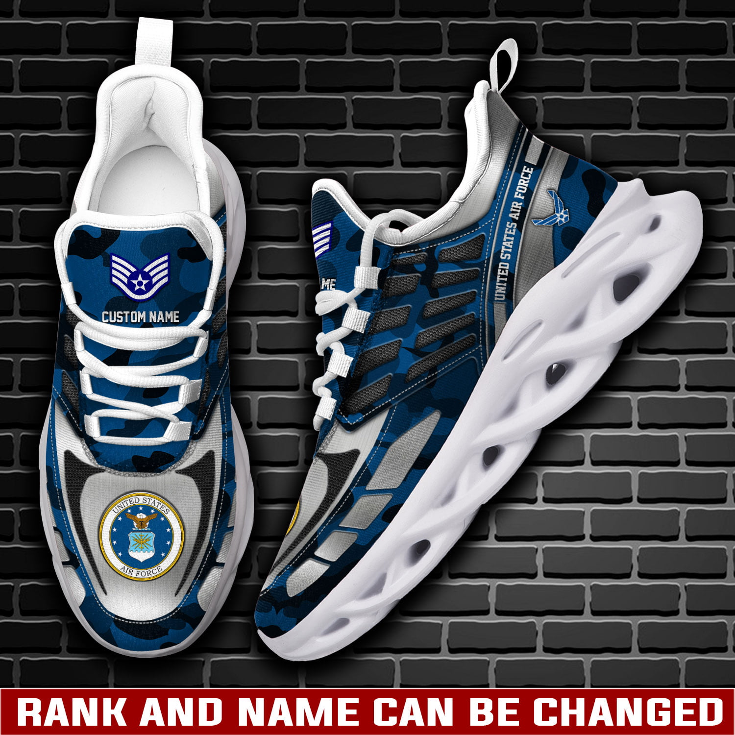 US Air Force Max Soul Shoes Sneakers For Men And Women