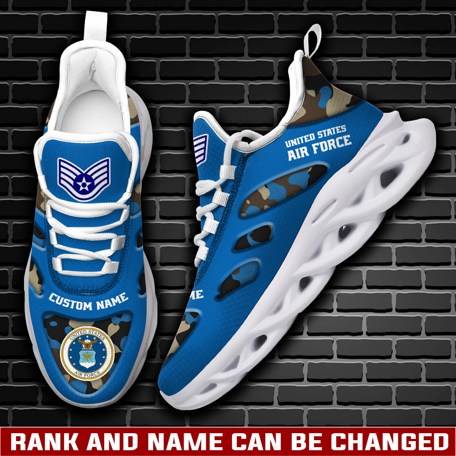 US Air Force Max Soul Shoes Sneakers For Men And Women