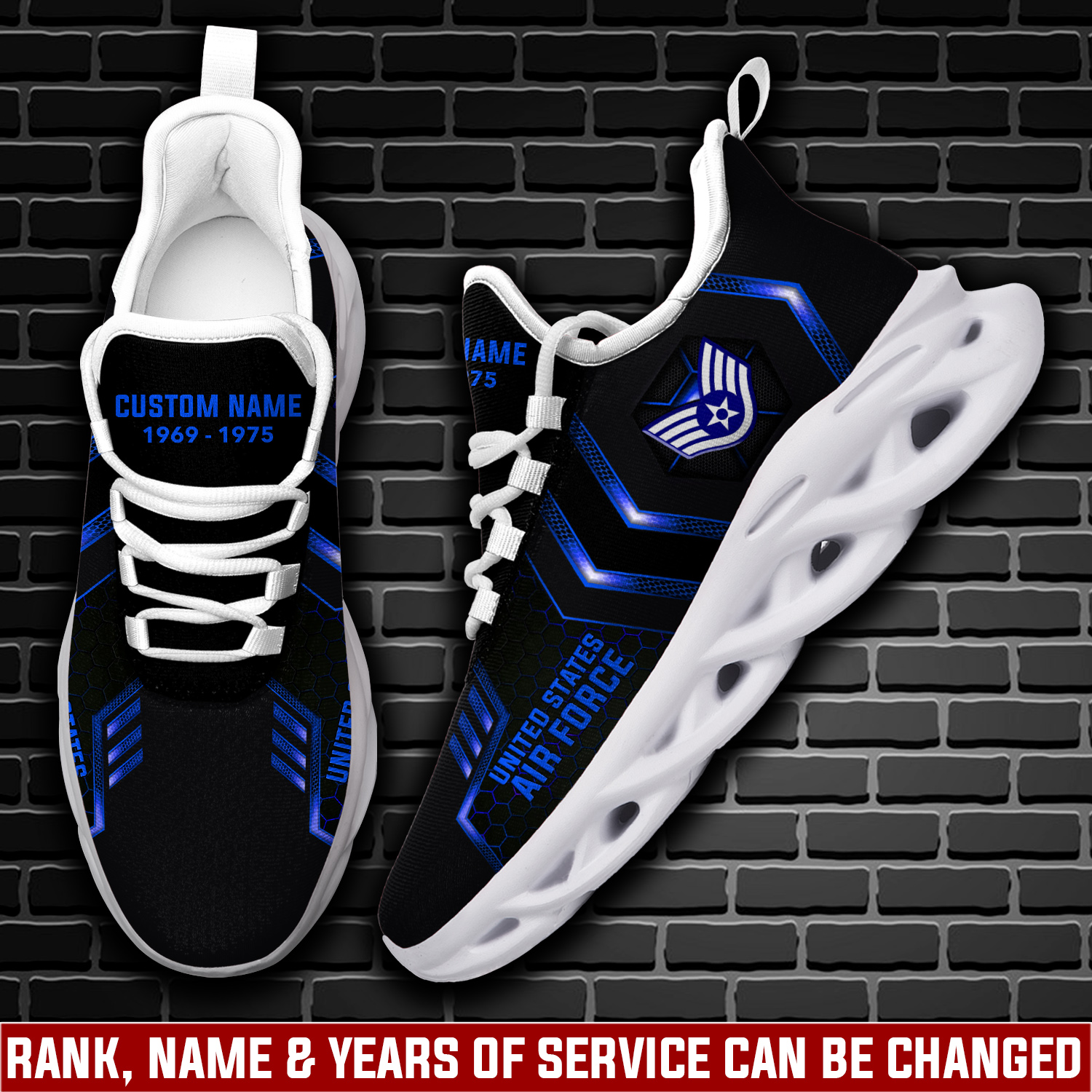 US Air Force Max Soul Shoes Sneakers For Men And Women
