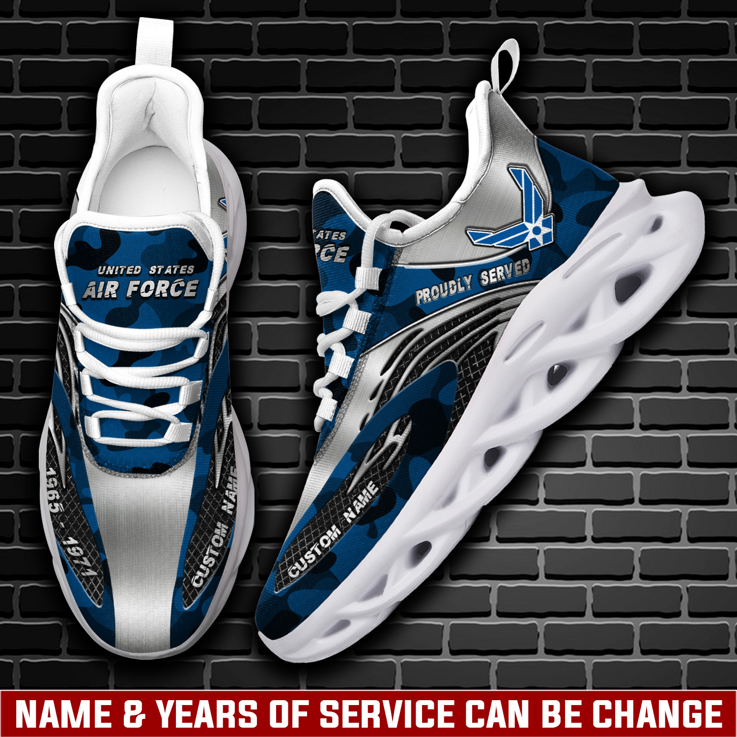 US Air Force Max Soul Shoes Sneakers For Men And Women