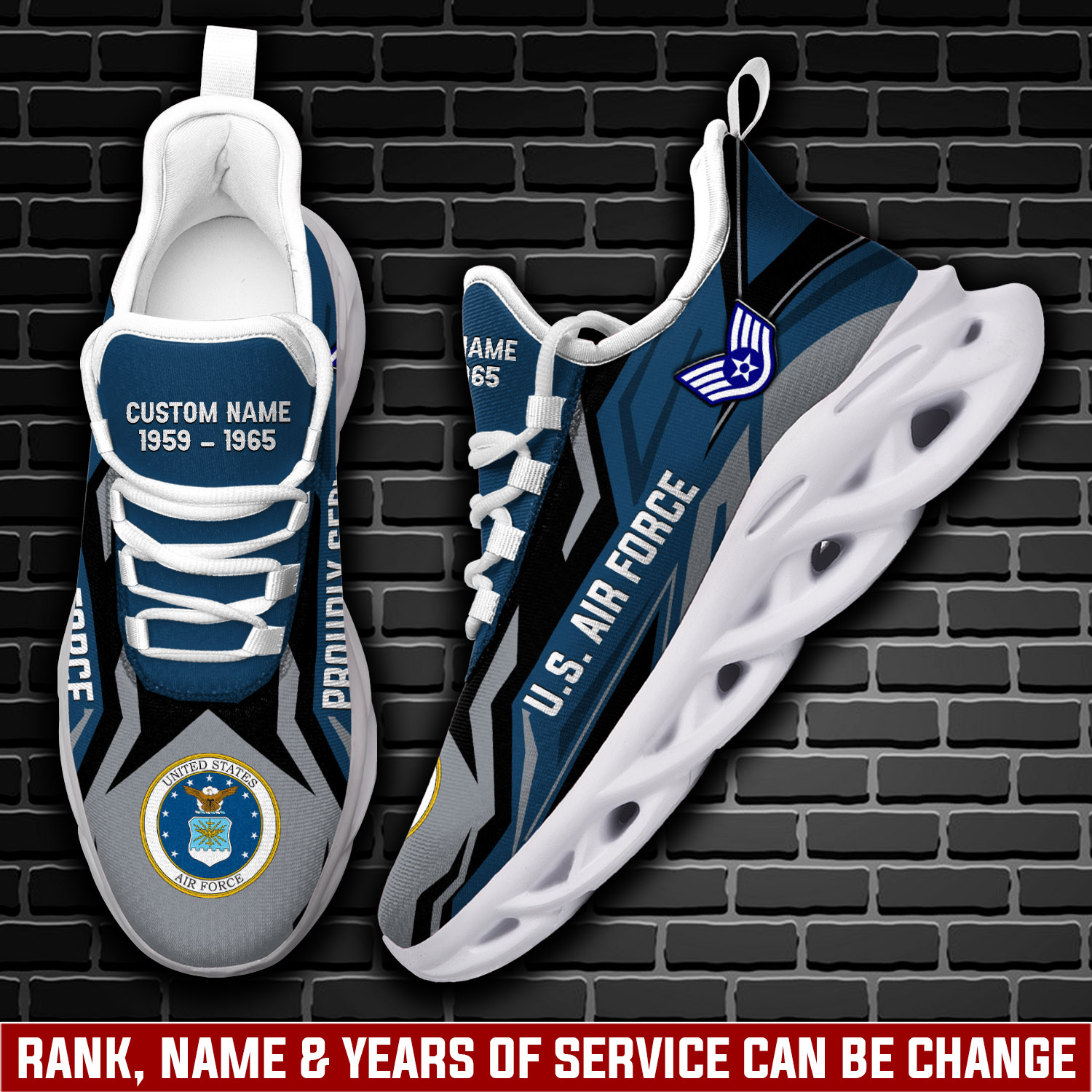 US Air Force Max Soul Shoes Sneakers For Men And Women