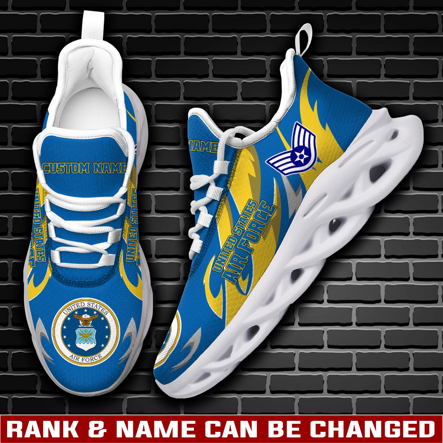 US Air Force Max Soul Shoes Sneakers For Men And Women