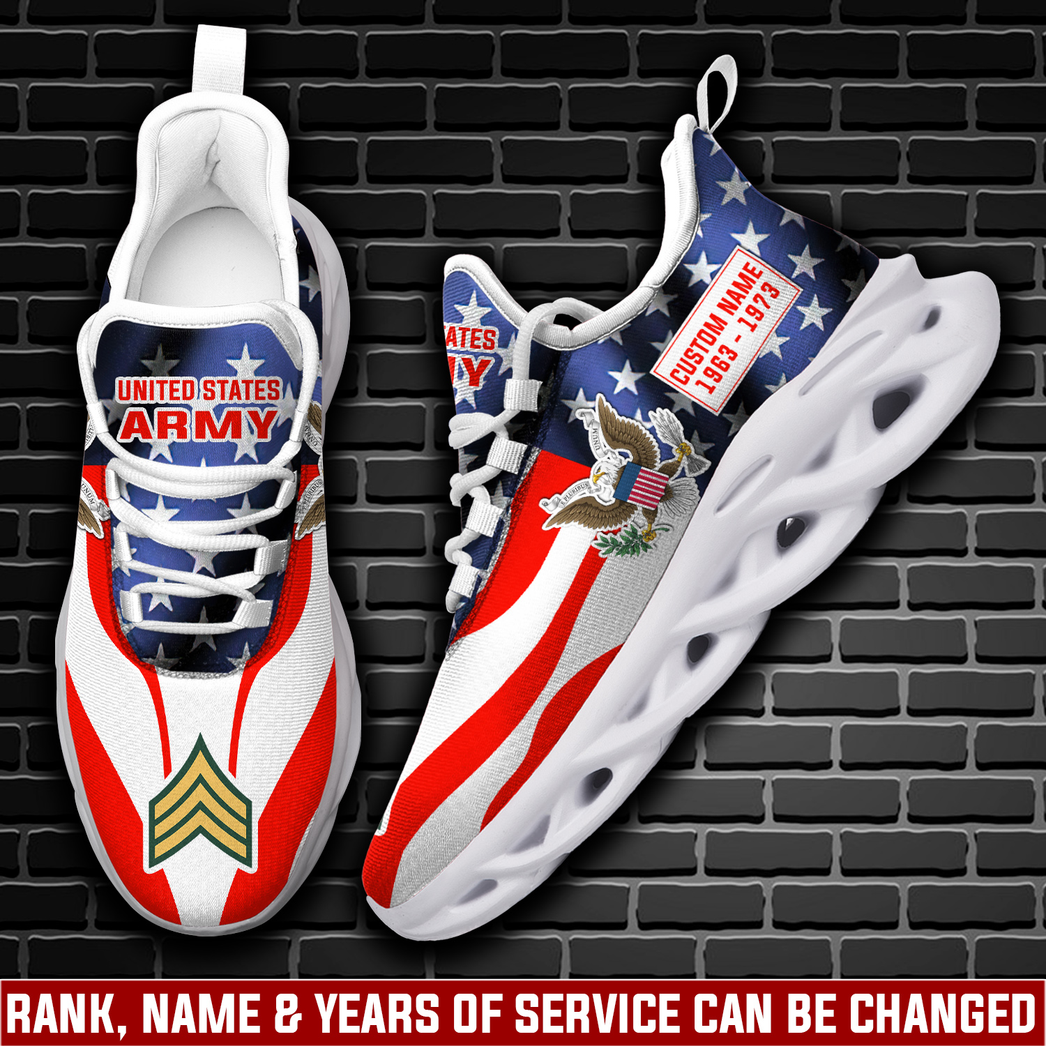US Army Max Soul Shoes Sneakers For Men And Women