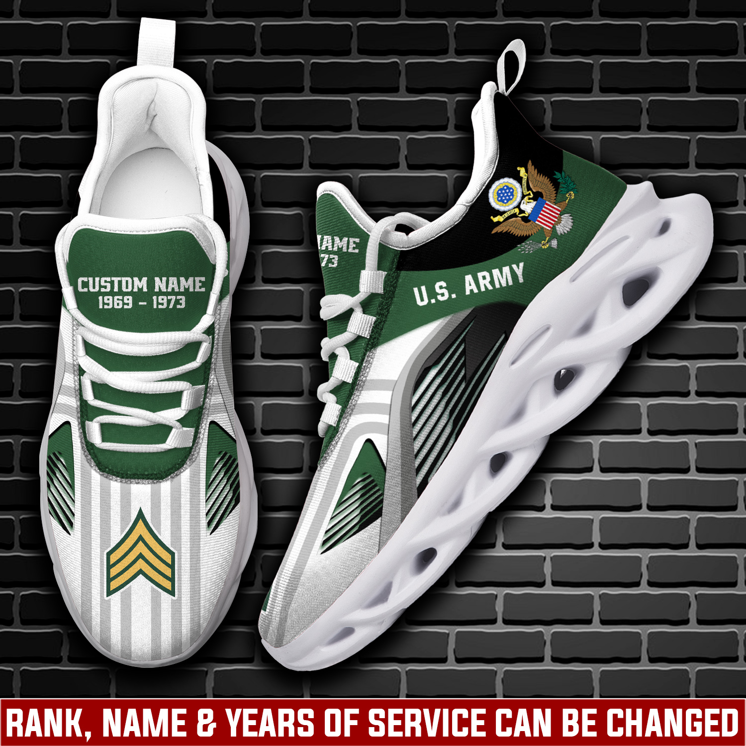 US Army Max Soul Shoes Sneakers For Men And Women
