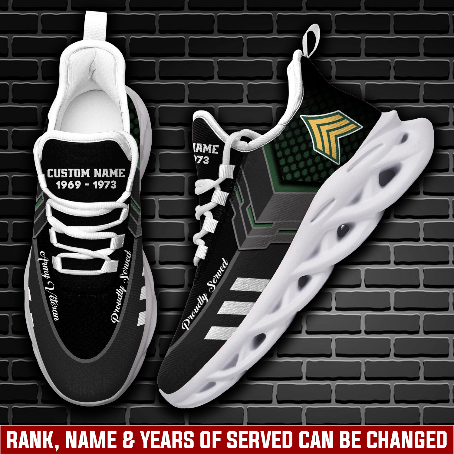 US Army Max Soul Shoes Sneakers For Men And Women