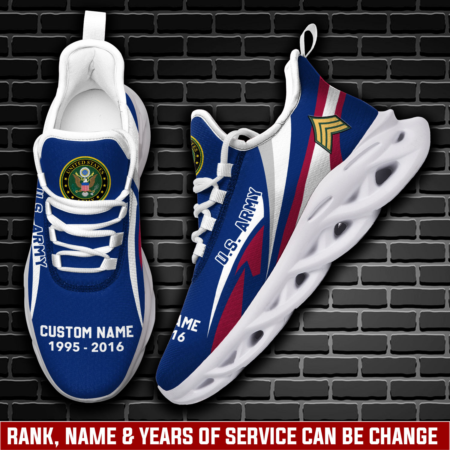 US Army Max Soul Shoes Sneakers For Men And Women