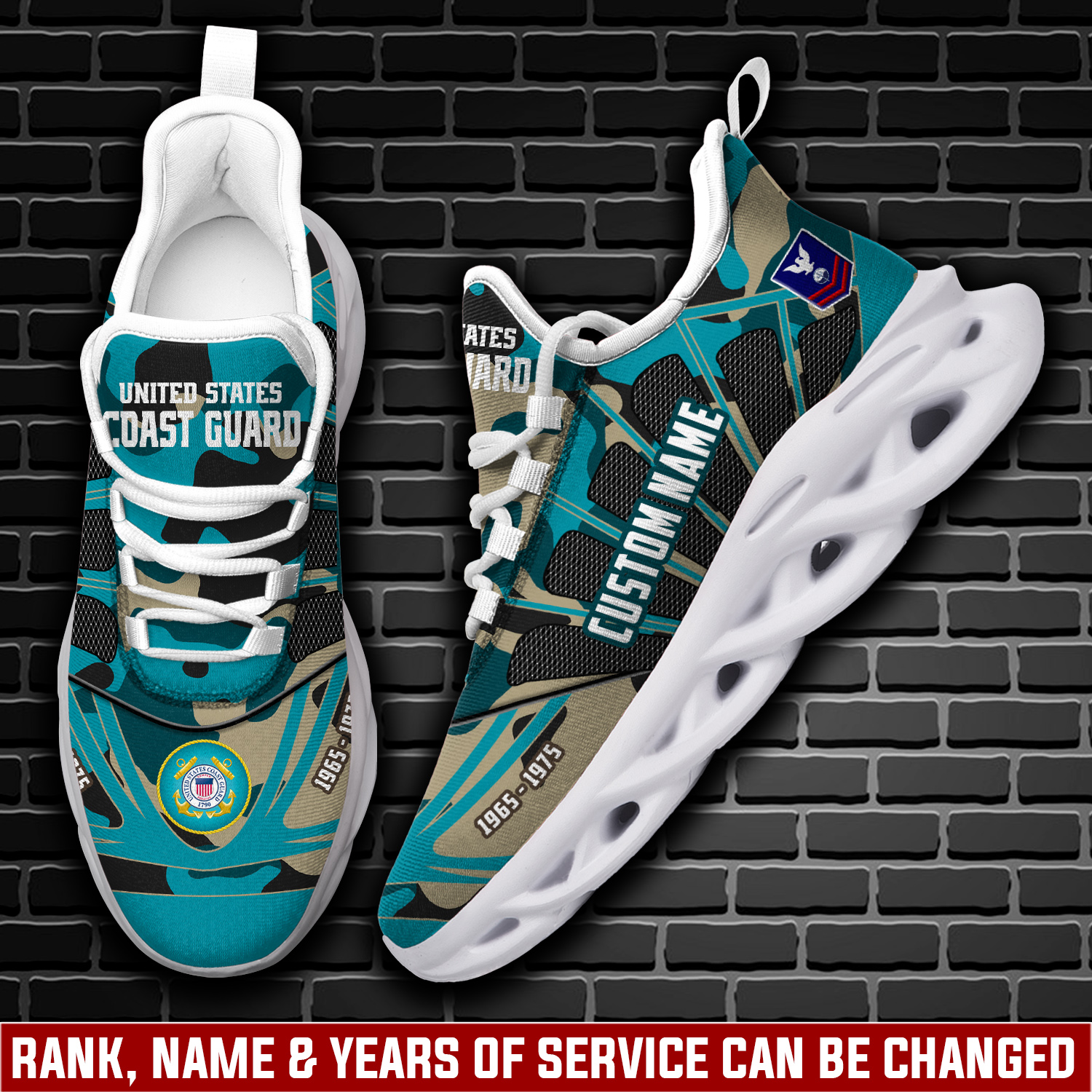 US Coast Guard Max Soul Shoes Sneakers For Men And Women