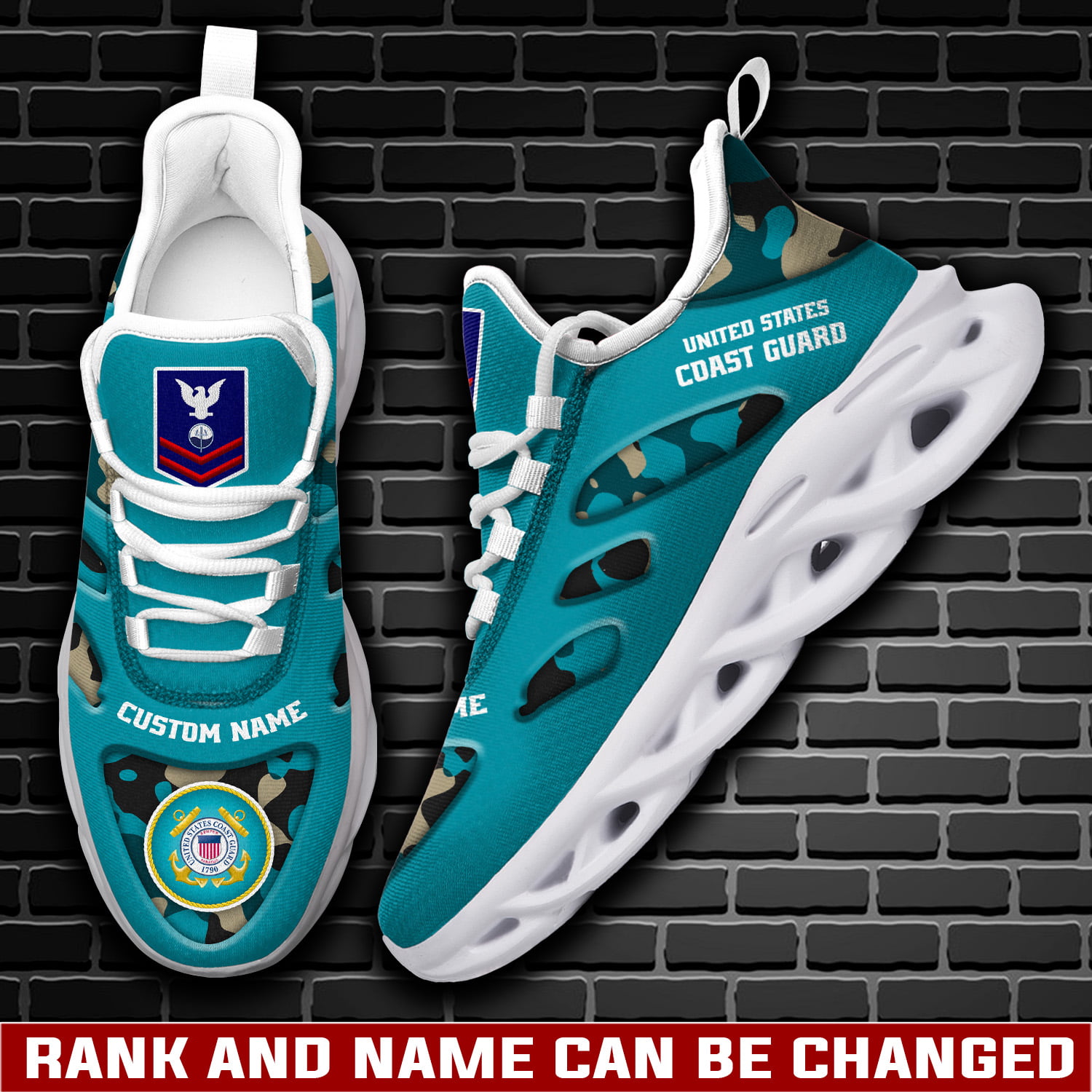 US Coast Guard Max Soul Shoes Sneakers For Men And Women