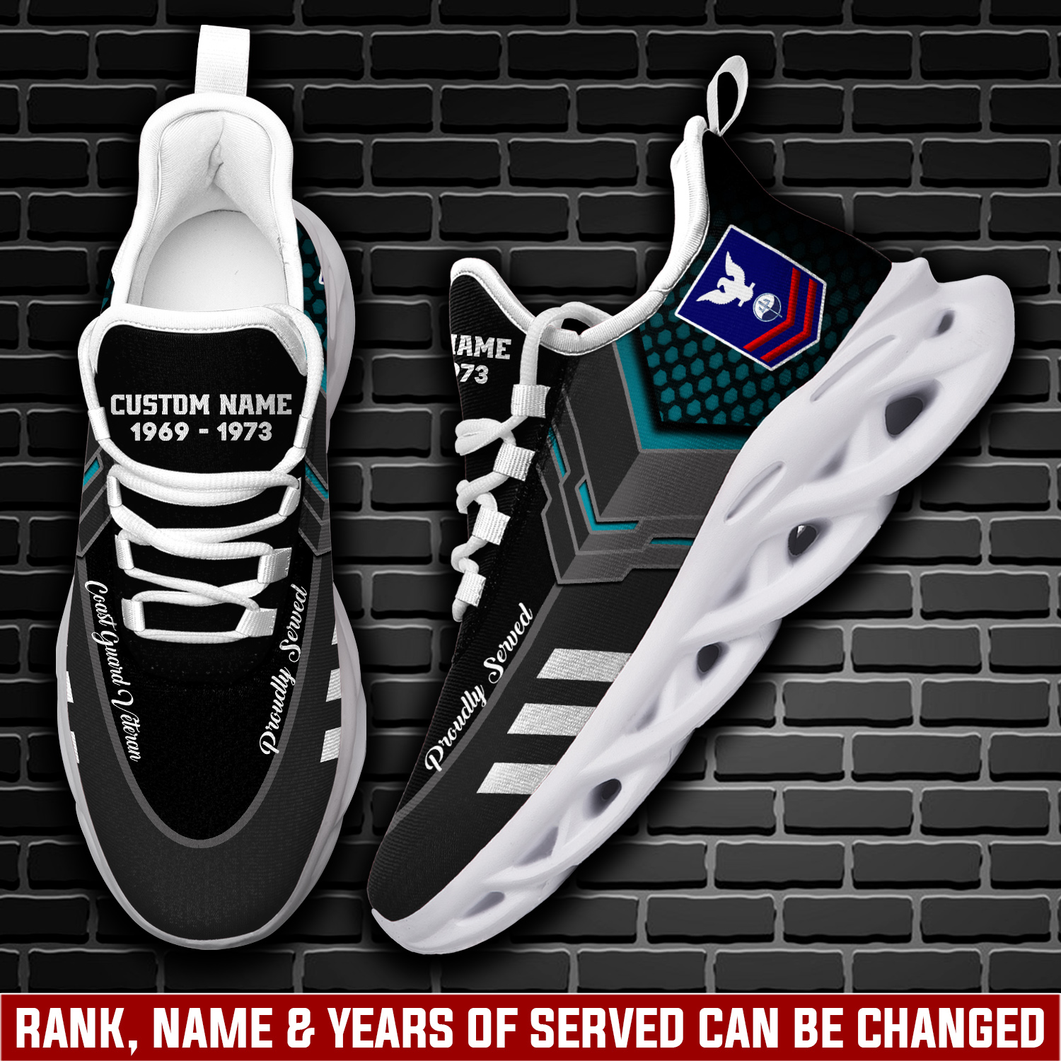 US Coast Guard Max Soul Shoes Sneakers For Men And Women