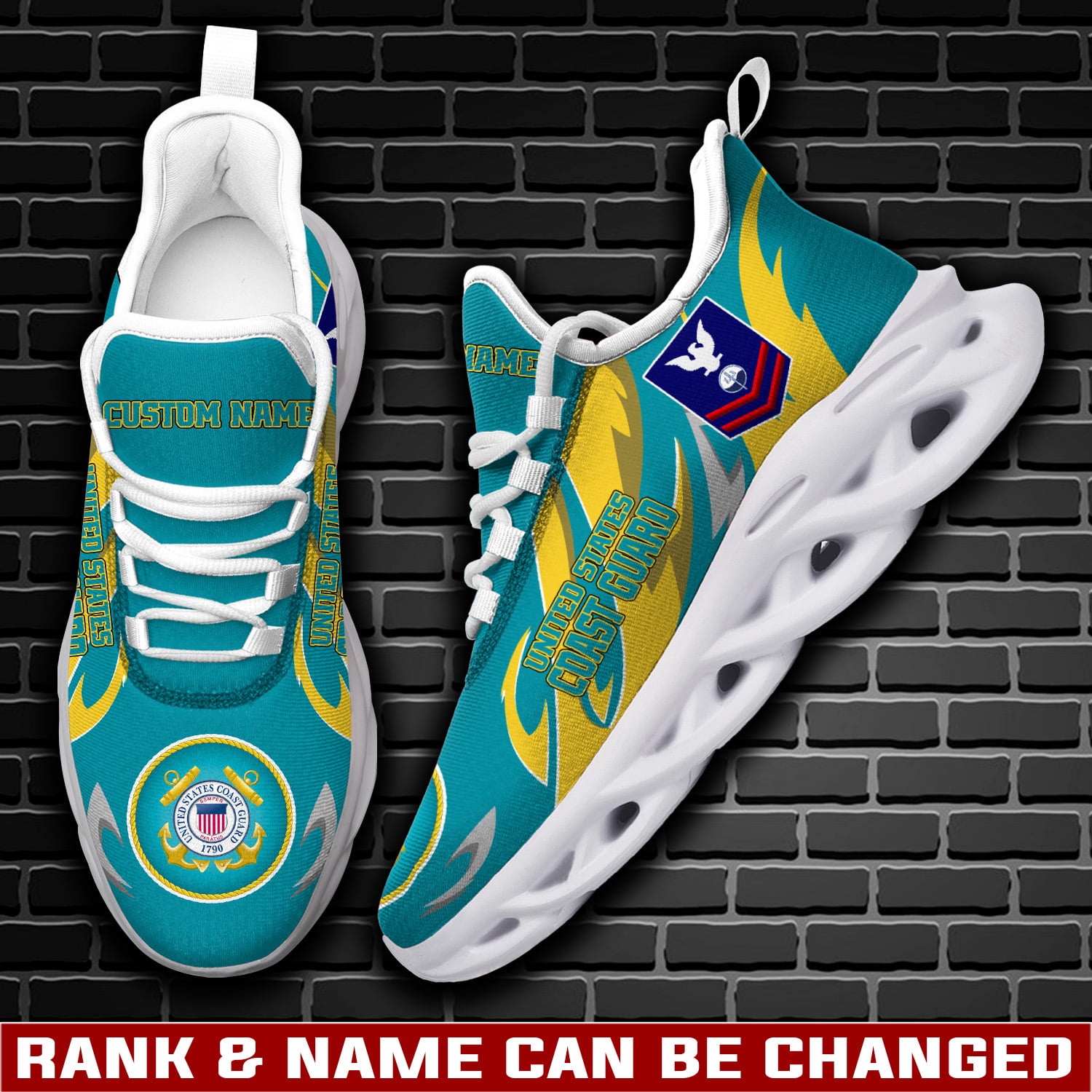 US Coast Guard Max Soul Shoes Sneakers For Men And Women
