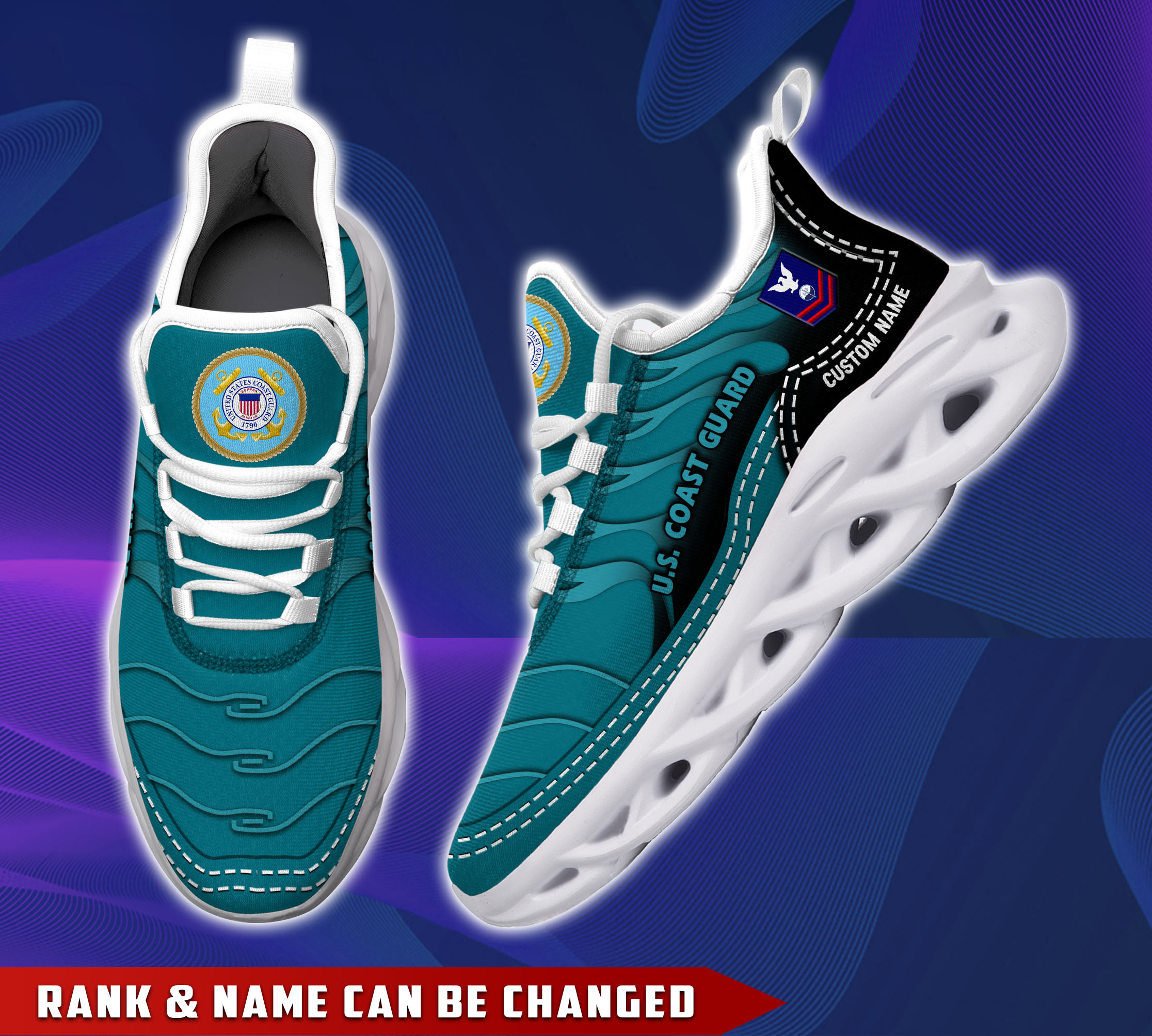 US Coast Guard Max Soul Shoes Sneakers For Men And Women