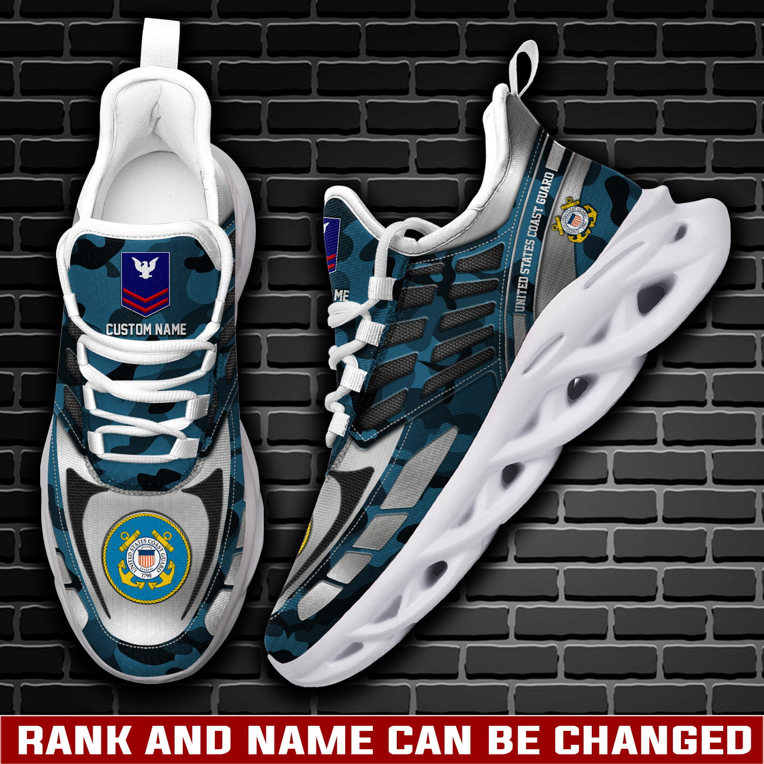 US Coast Guard Max Soul Shoes Sneakers For Men And Women
