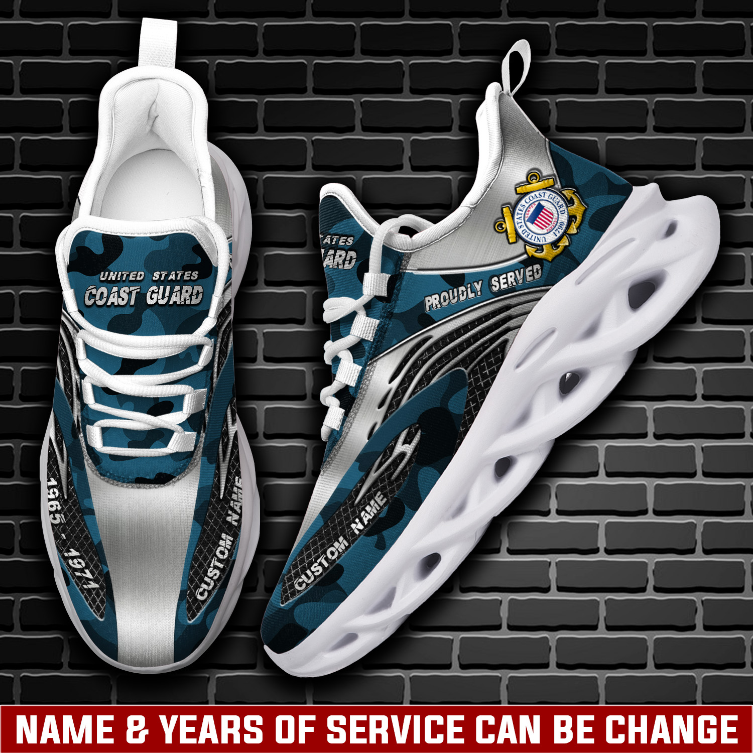 US Coast Guard Max Soul Shoes Sneakers For Men And Women