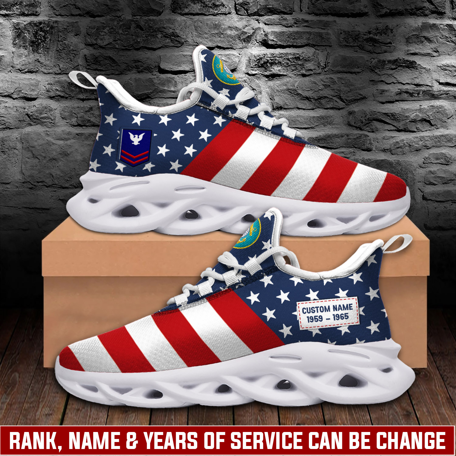 US Coast Guard Max Soul Shoes Sneakers For Men And Women