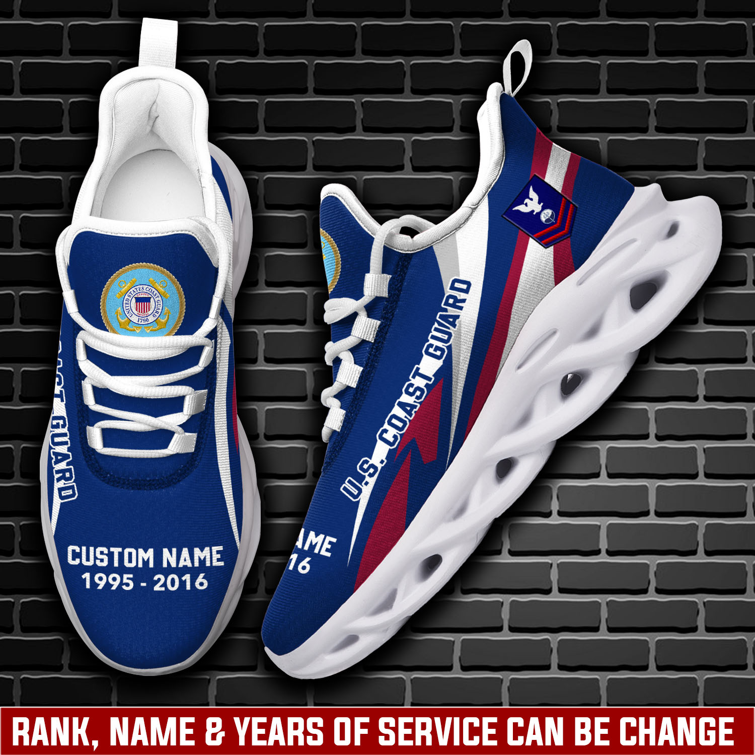 US Coast Guard Max Soul Shoes Sneakers For Men And Women