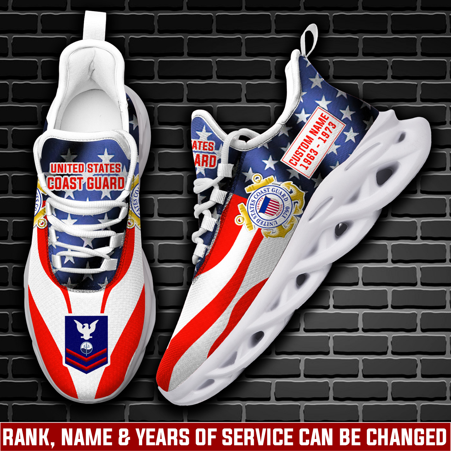 US Coast Guard Max Soul Shoes Sneakers For Men And Women