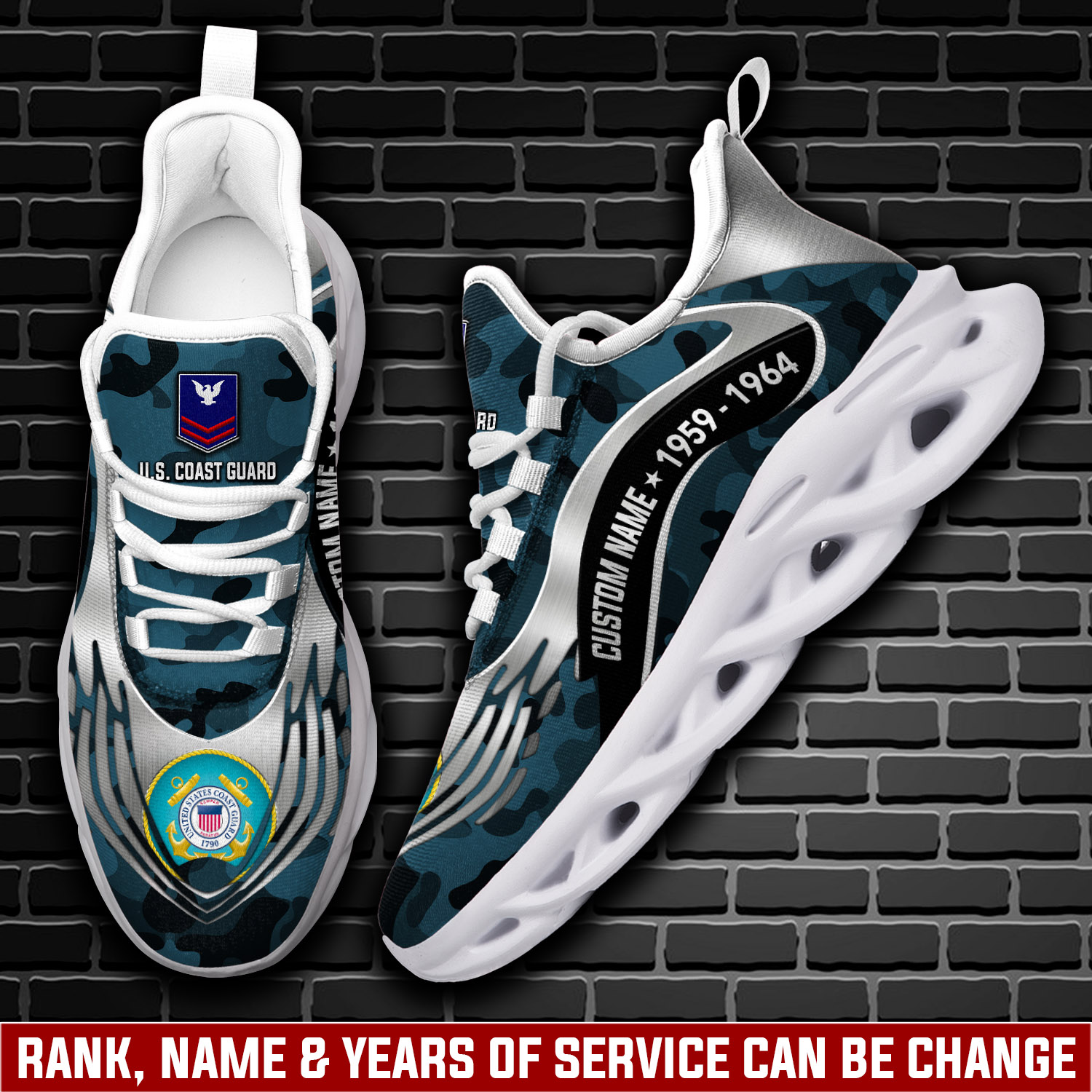 US Coast Guard Max Soul Shoes Sneakers For Men And Women