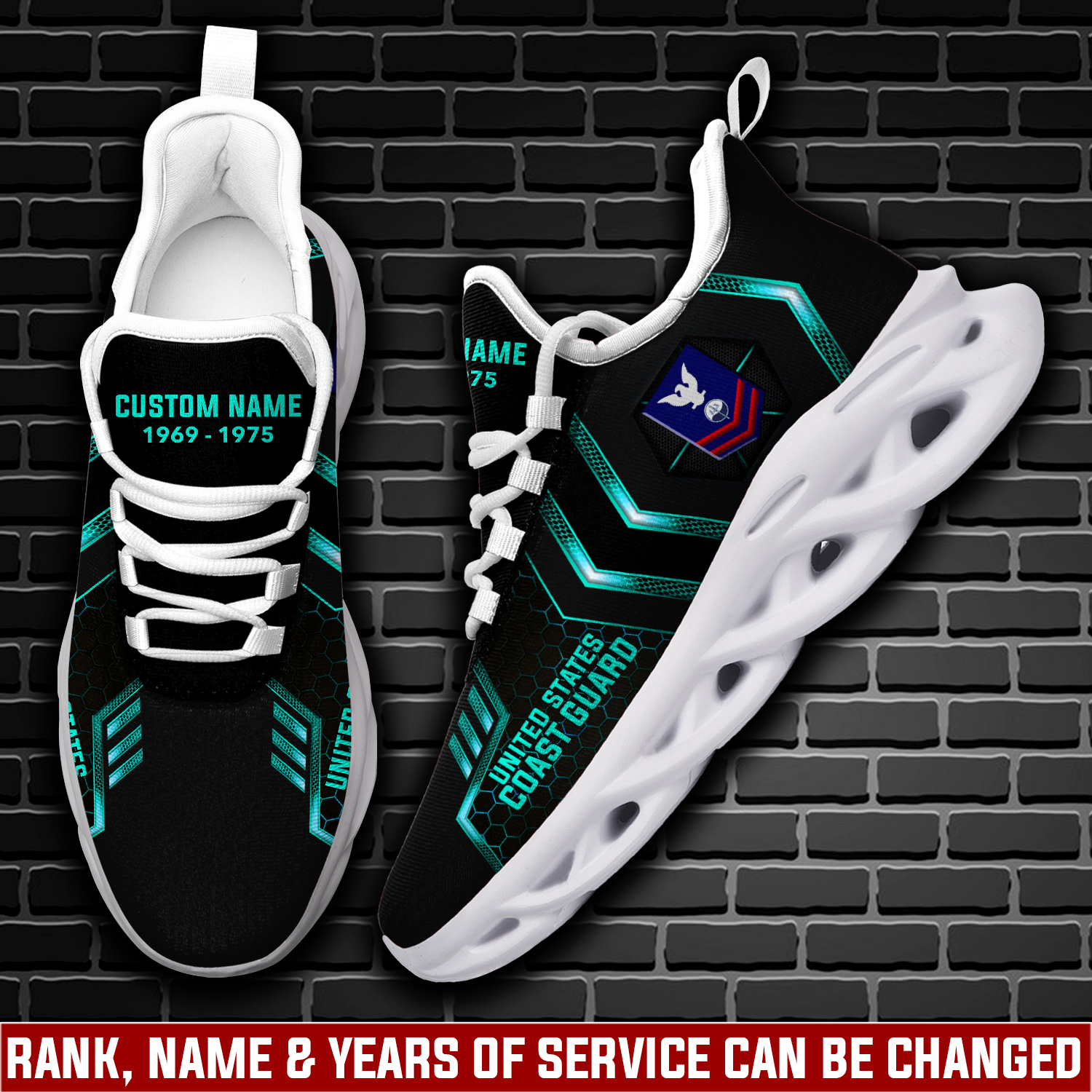 US Coast Guard Max Soul Shoes Sneakers For Men And Women
