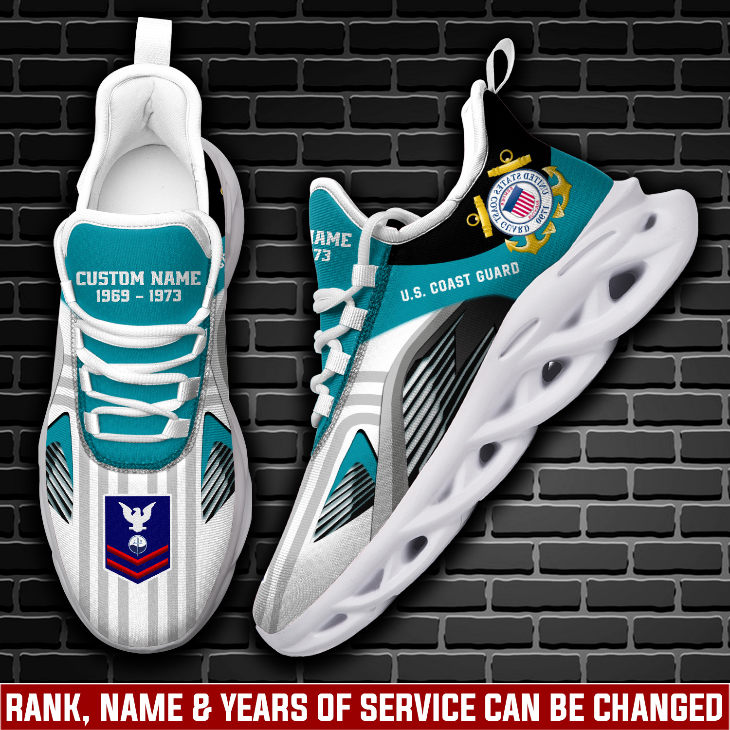 US Coast Guard Max Soul Shoes Sneakers For Men And Women