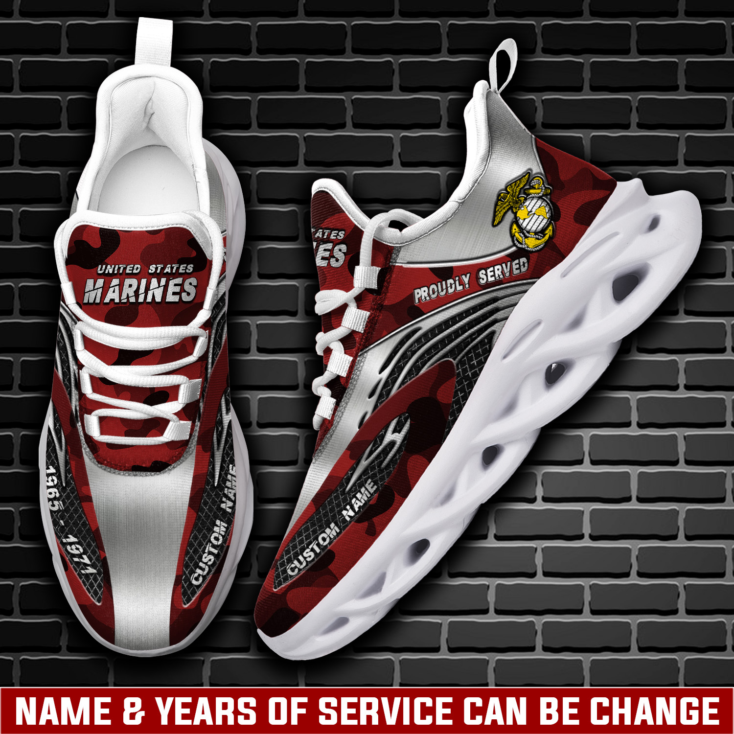 US Marine Corps Max Soul Shoes Sneakers For Men And Women