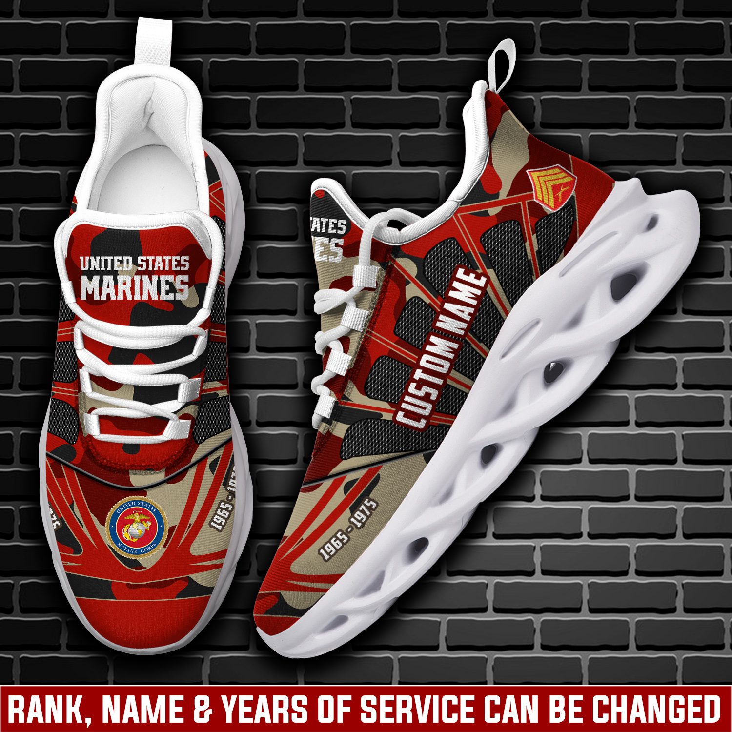 US Marine Corps Max Soul Shoes Sneakers For Men And Women