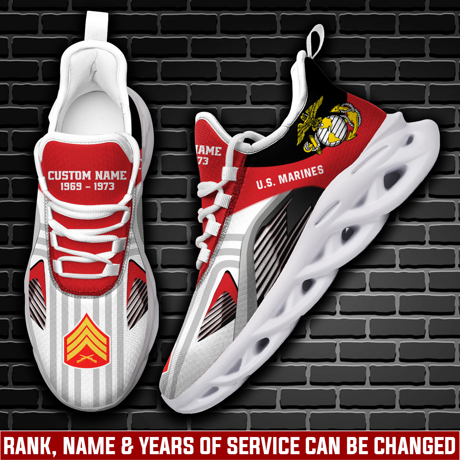 US Marine Corps Max Soul Shoes Sneakers For Men And Women
