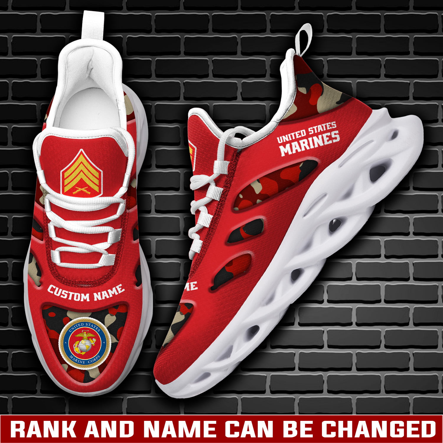 US Marine Corps Max Soul Shoes Sneakers For Men And Women