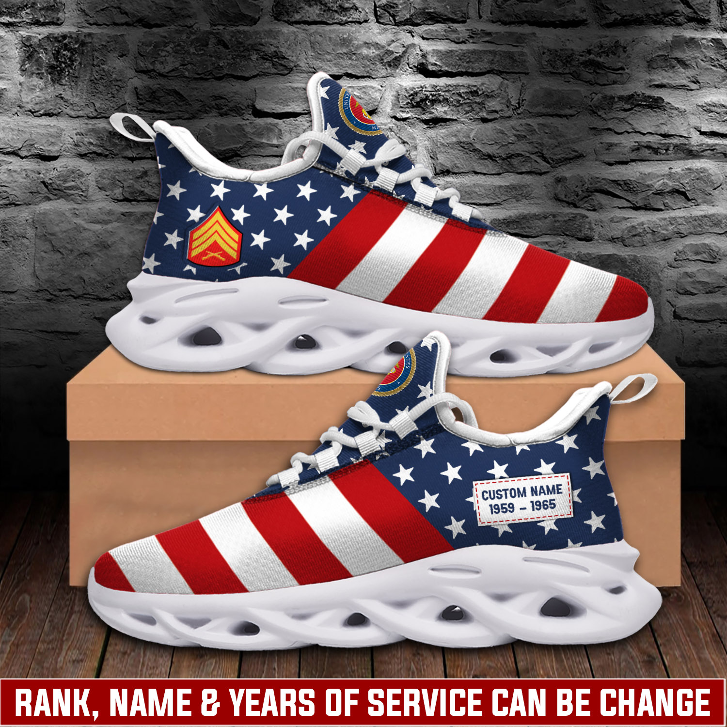 US Marine Corps Max Soul Shoes Sneakers For Men And Women