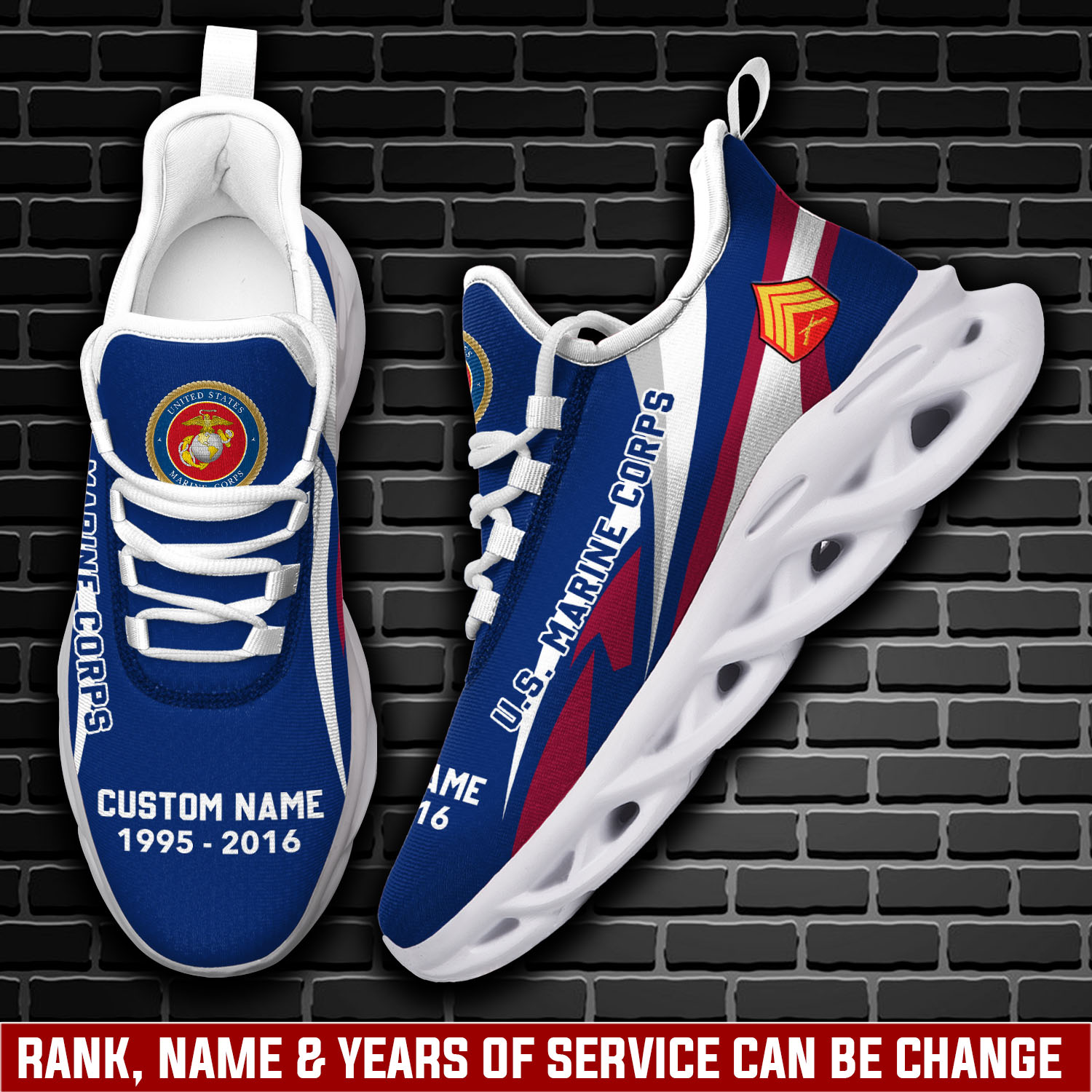 US Marine Corps Max Soul Shoes Sneakers For Men And Women