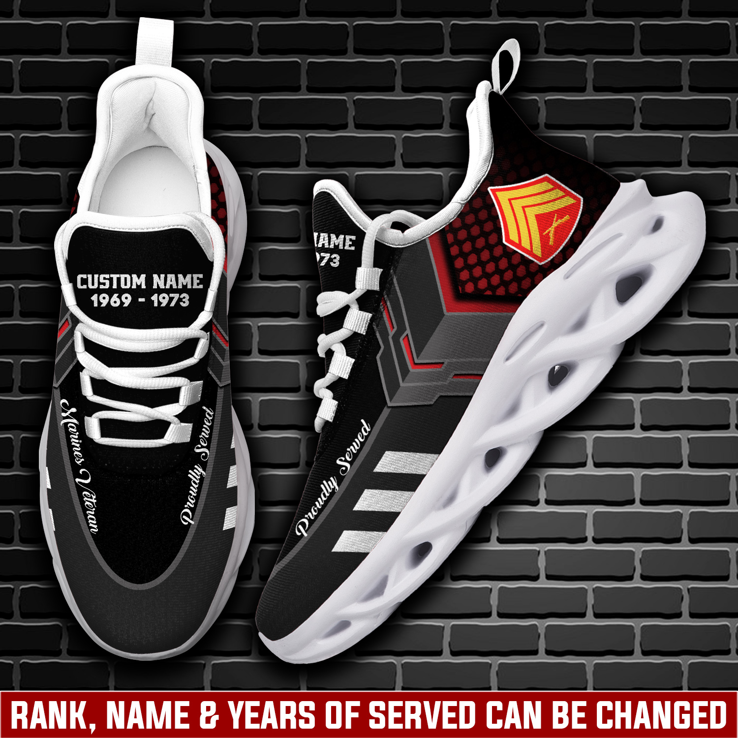 US Marine Corps Max Soul Shoes Sneakers For Men And Women