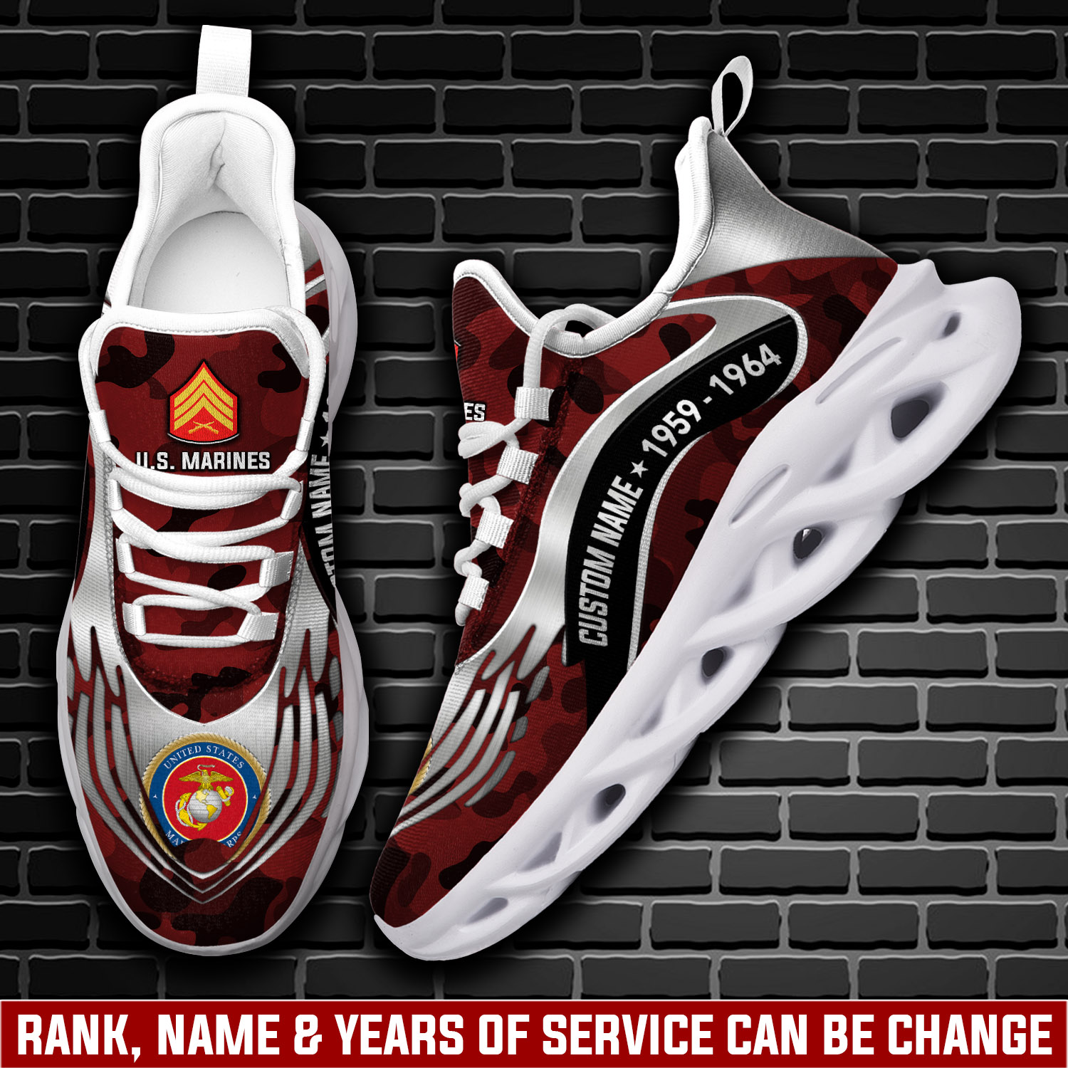 US Marine Corps Max Soul Shoes Sneakers For Men And Women