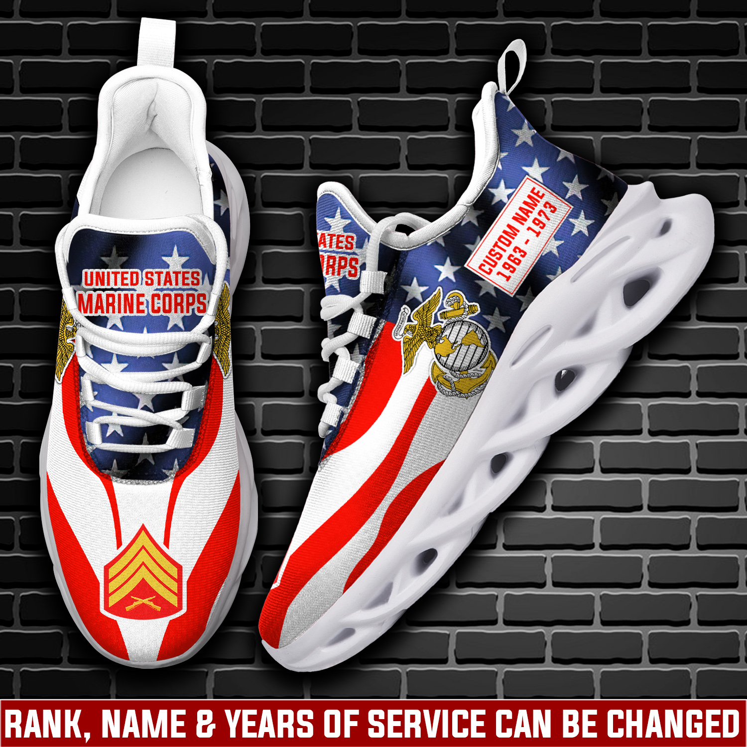US Marine Corps Max Soul Shoes Sneakers For Men And Women
