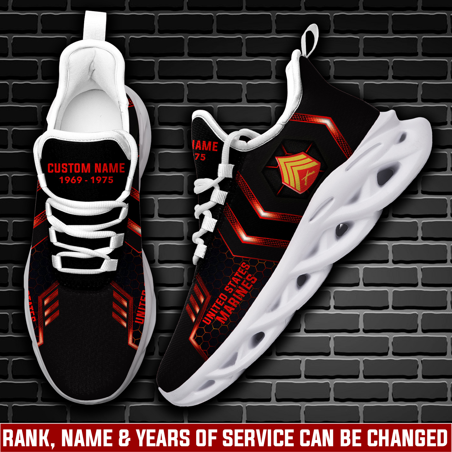 US Marine Corps Max Soul Shoes Sneakers For Men And Women
