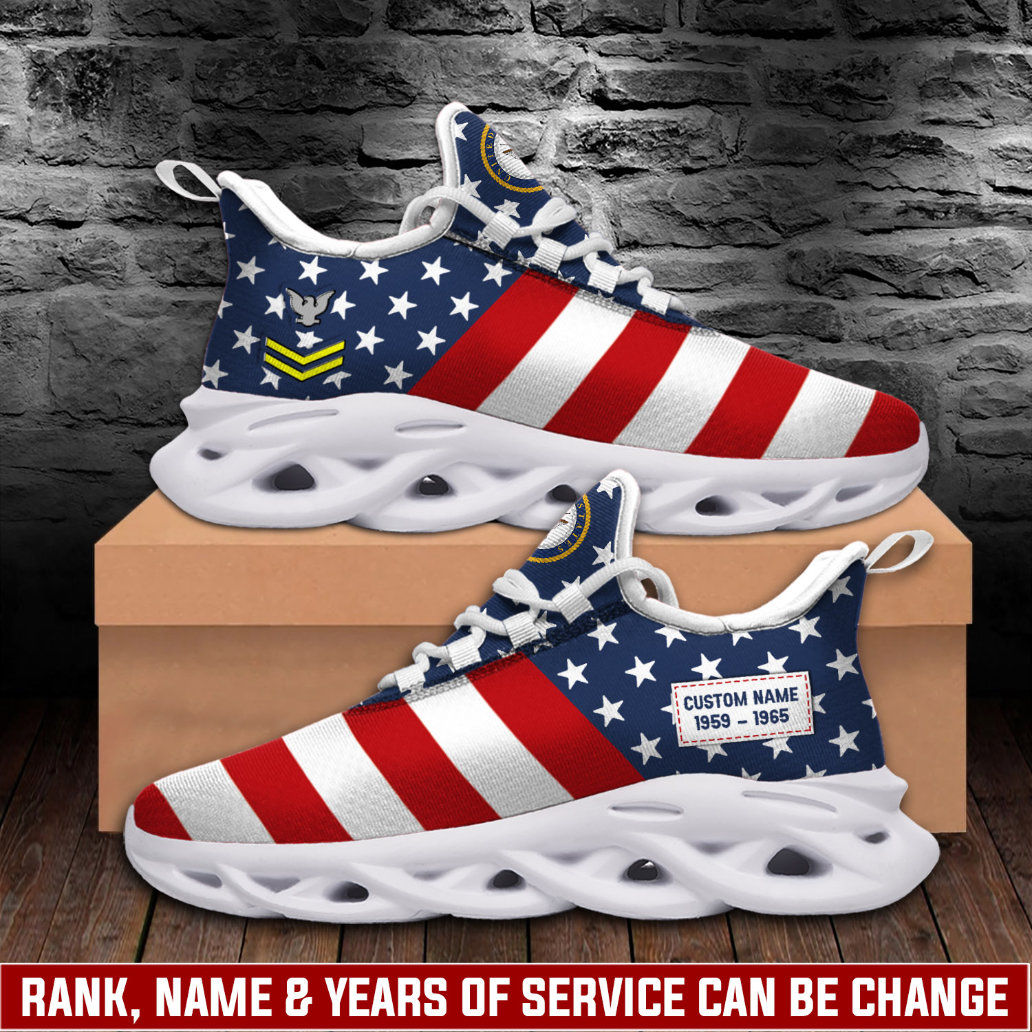 US Navy Max Soul Shoes Sneakers For Men And Women